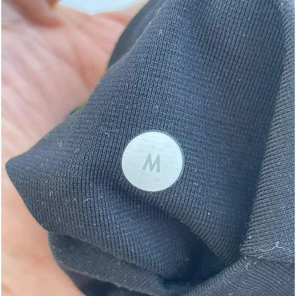 Lulu Lemon Mens Athletica Pace Breaker Lined Geometric Short Green Sz Medium - Picture 7 of 16